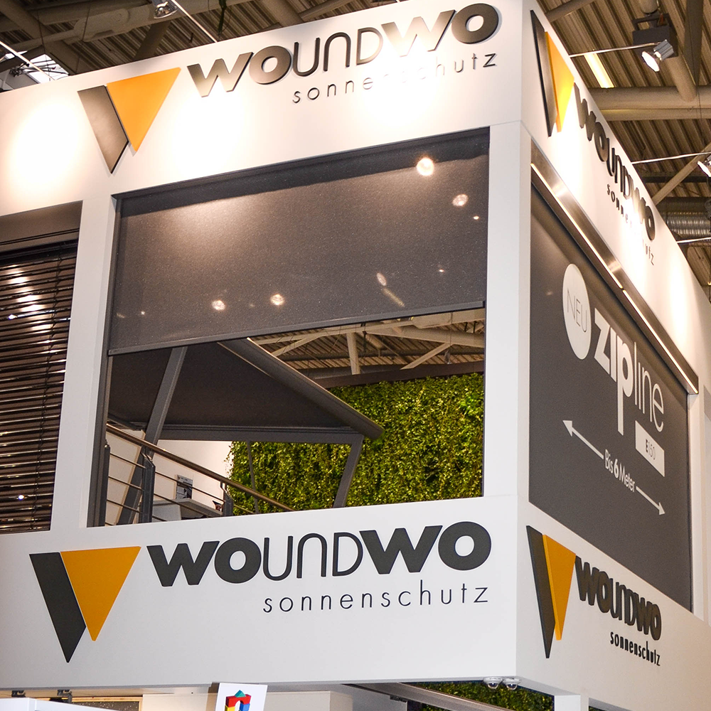 WO&WO – Messestand – Bau2017 München