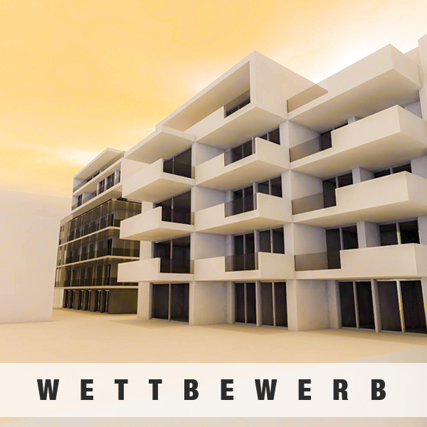 Wettbewerb Wohnbau Herrandgasse Graz