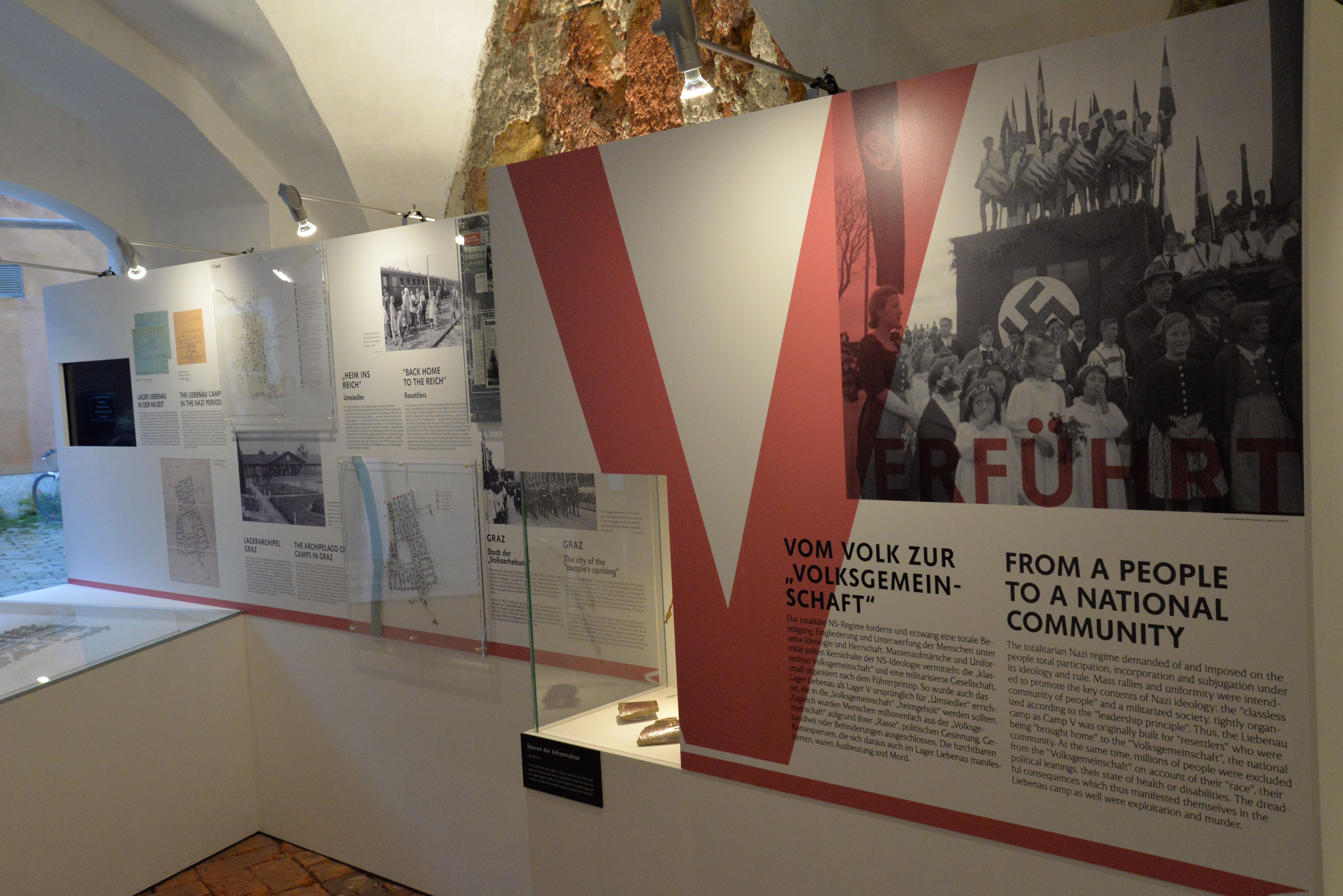 Ausstellung „Lager Liebenau – ein Ort verdichteter Geschichte“