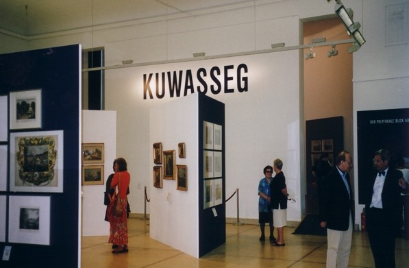 Ausstellung Kuwasseg