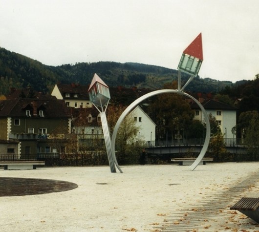 Kunstwerk Dennis Oppenheim