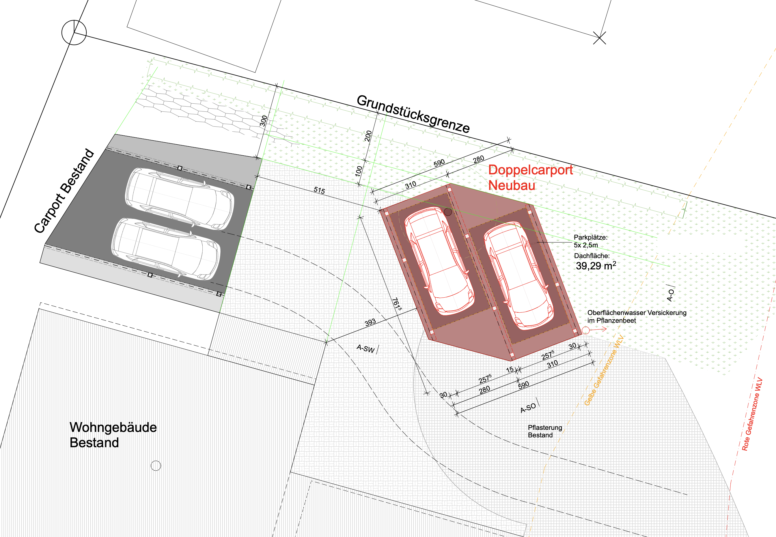 Individuelle Carport – Planungen