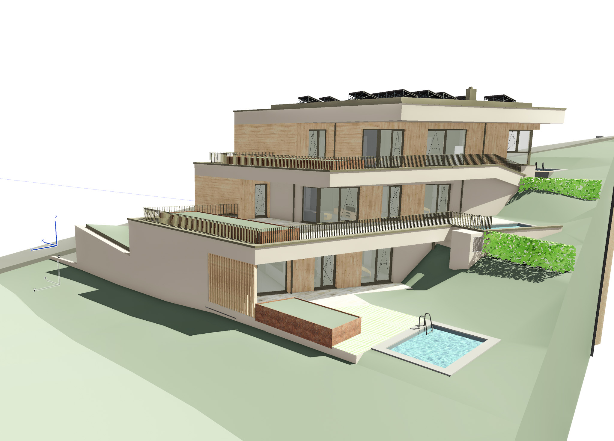 Terrassenhaus – Hart bei Graz – Neubau
