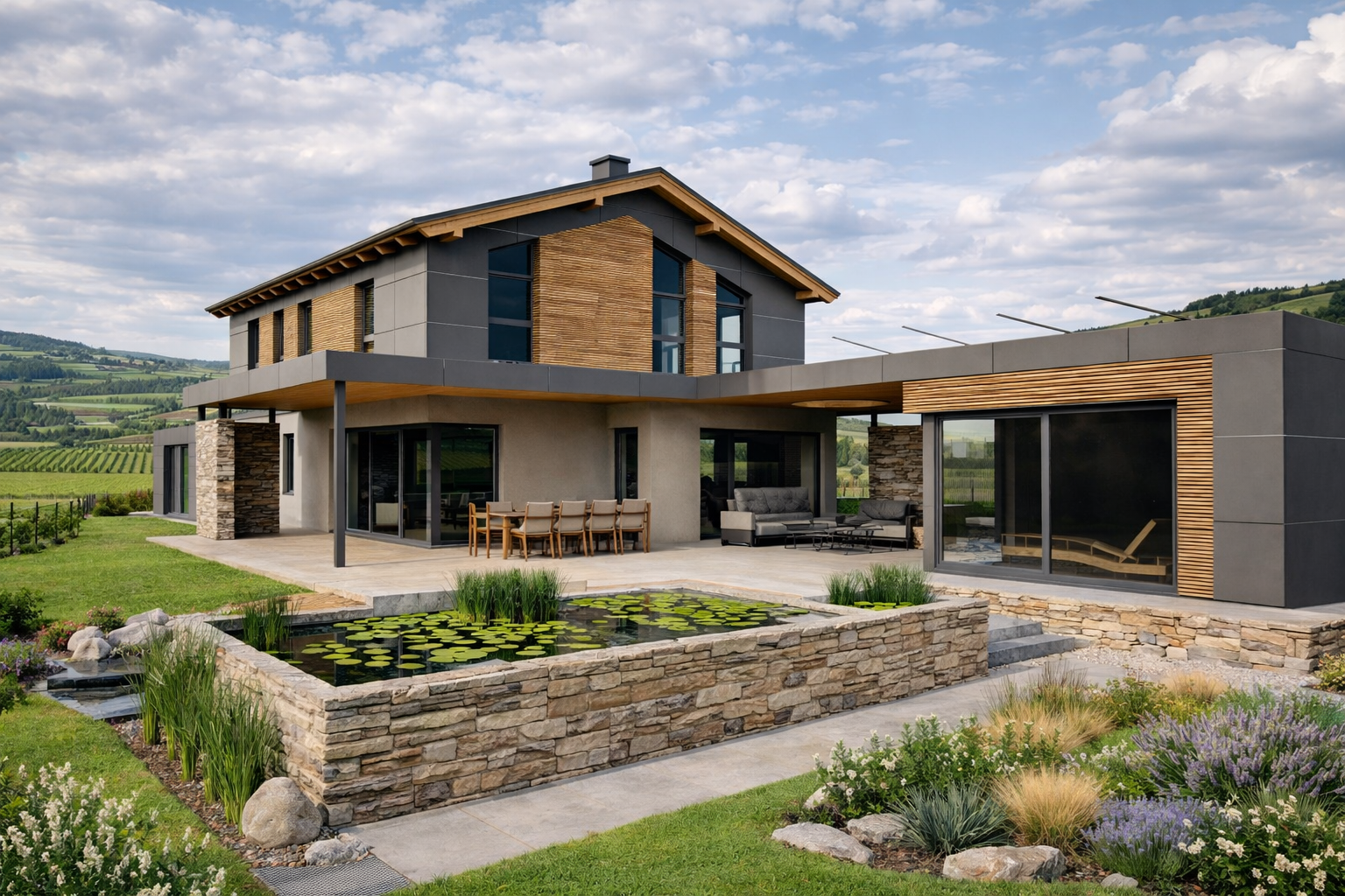 Neubau Einfamilienhaus ST