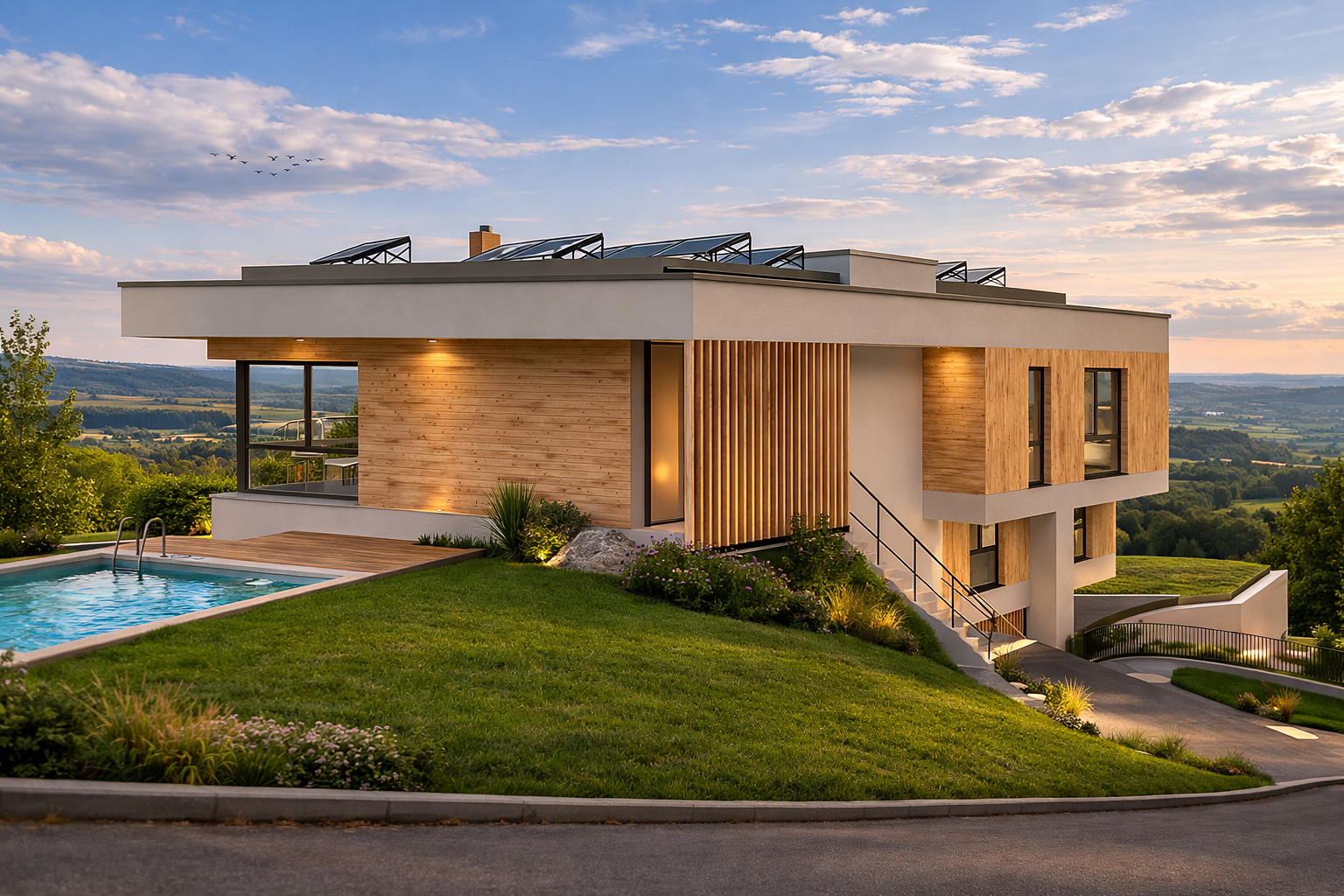 Terrassenhaus – Hart bei Graz – Neubau