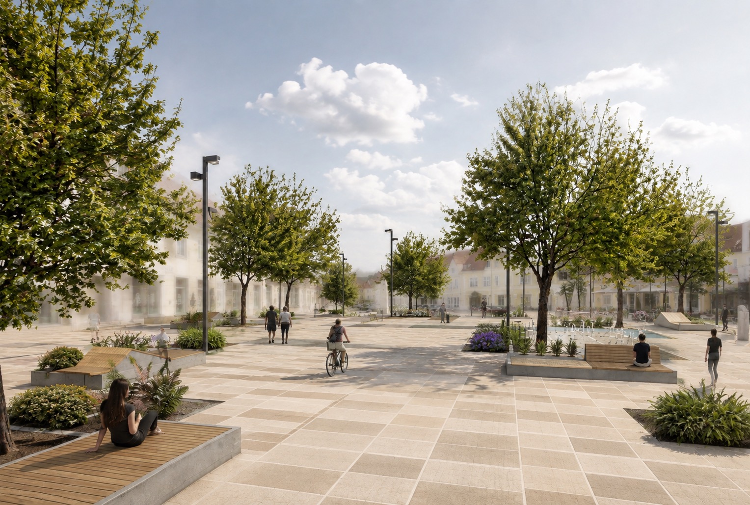Platzgestaltung Unterer Platz – Deutschlandsberg