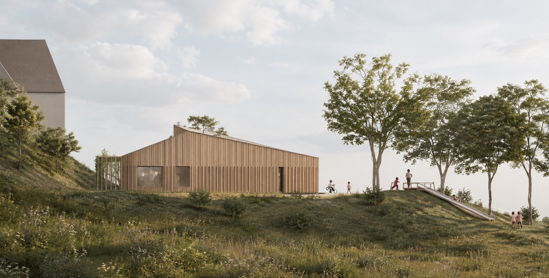 Kindergarten & Kinderkrippe Puch bei Weiz – Neubau